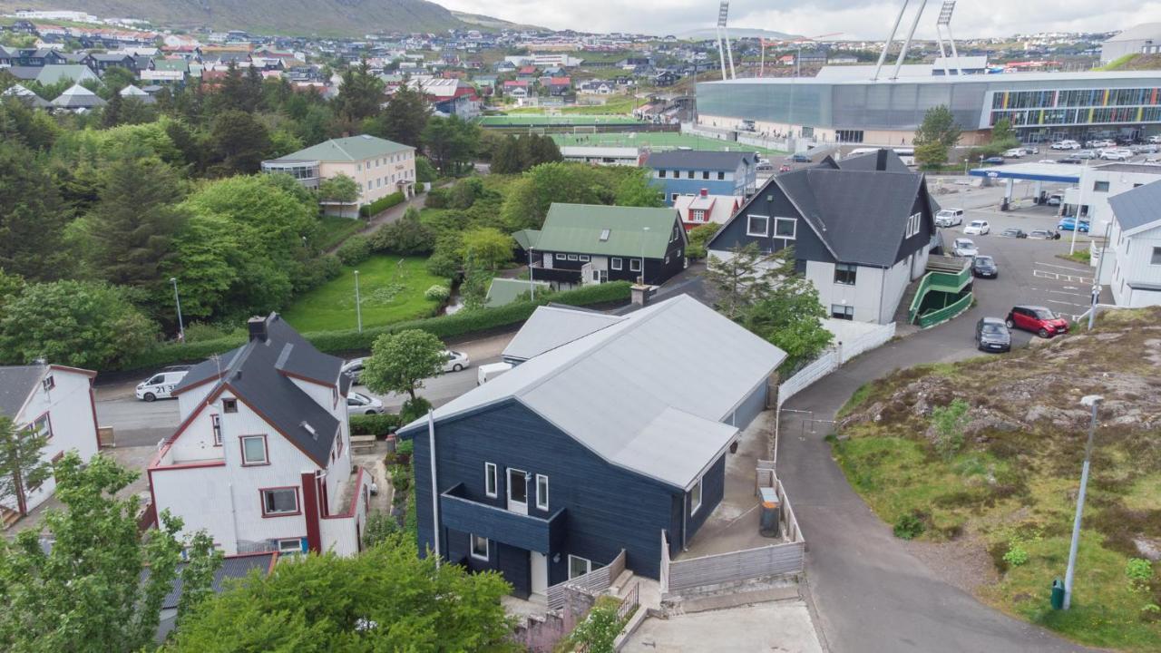 Stadium / Central / Park / Art Gallery Tórshavn Eksteriør bilde