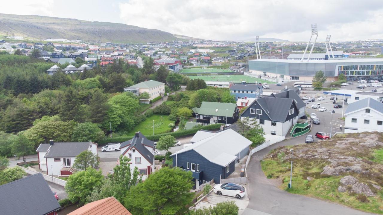 Stadium / Central / Park / Art Gallery Tórshavn Eksteriør bilde