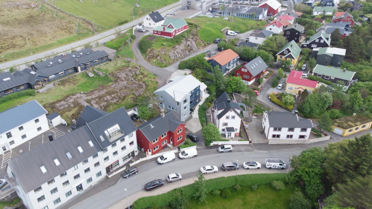 Stadium / Central / Park / Art Gallery Tórshavn Eksteriør bilde
